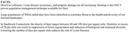 The relationship between deer density, tick abundance, and human cases of Lyme disease in a