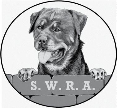 SOUTH WESTERN ROTTWEILER ASSOCIATION SCHEDULE OF UNBENCHED SINGLE BREED OPEN SHOW & LIMITED OBEDIENCE SUNDAY 9th April 2017