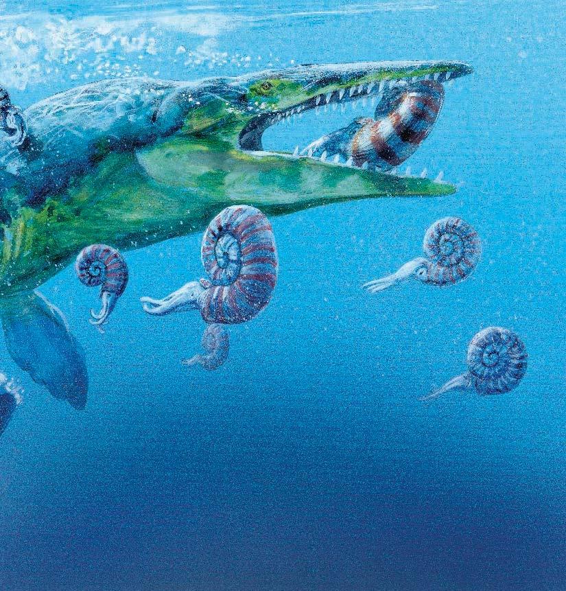 Mosasaurus was one of the biggest and deadliest sea giants of all.