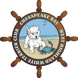 THE CHESAPEAKE BAY WEST HIGHLAND WHITE TERRIER CLUB Invites you to our INAUGURAL Specialty Held in conjunction with the Columbia Terrier Association of Maryland show and the Cherry Blossom Cluster