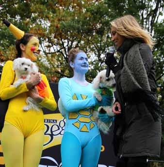 Event Description & Sponsorship Inquiries The Event The halloween parade is organized in the style of a dog show competition. It is presented in 2 rounds about 1 1/2 hours each.