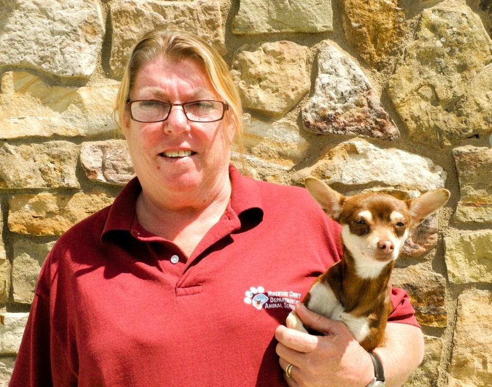 Employee of the Month - Sue Zucker Sue Zucker is one of those employees who always goes above and beyond her duties to help rescue out animals.