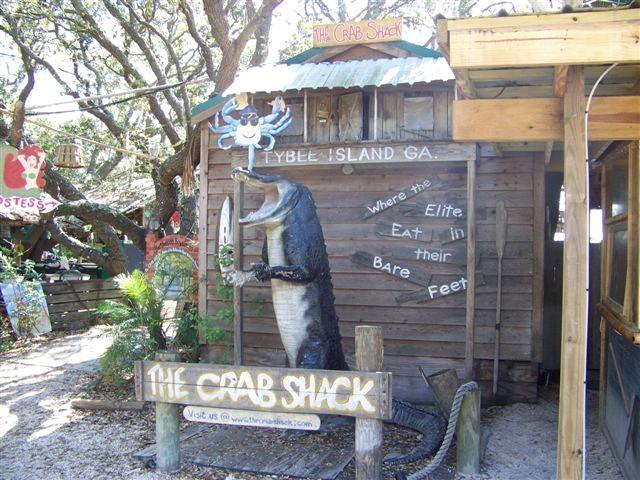 Lunch at the famous Crab Shack was an enjoyable break. And Savannah civil war history came to life with a visit to Fort Stevens and Fort McAllister.