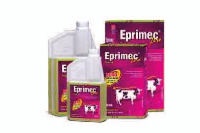 WHY EPRIMEC ZERO POUR ON INSTEAD OF ANOTHER ENDECTOCIDE? Eprimec Zero Pour On was designed to offer powerful parasite control with an easy administration.