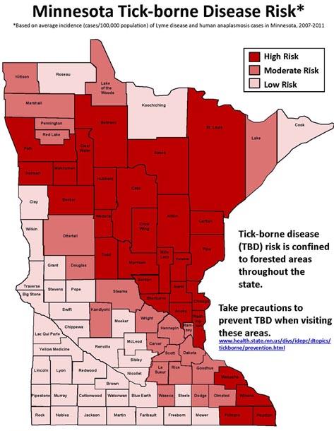 HIGH RISK COUNTIES IN MINNESOTA Click here to view a larger