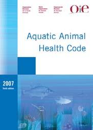 Specialist Commissions (contd) Aquatic Animal Health Standards Commission "Aquatic