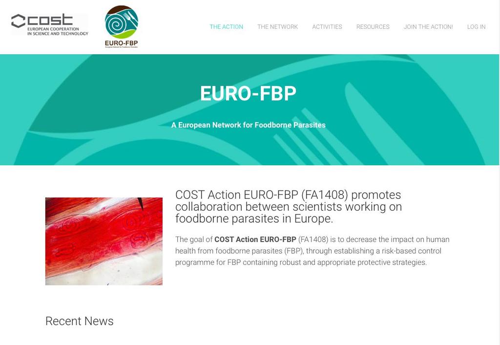 European Network for Foodborne Parasites (Euro-FBP) HOMEPAGE: