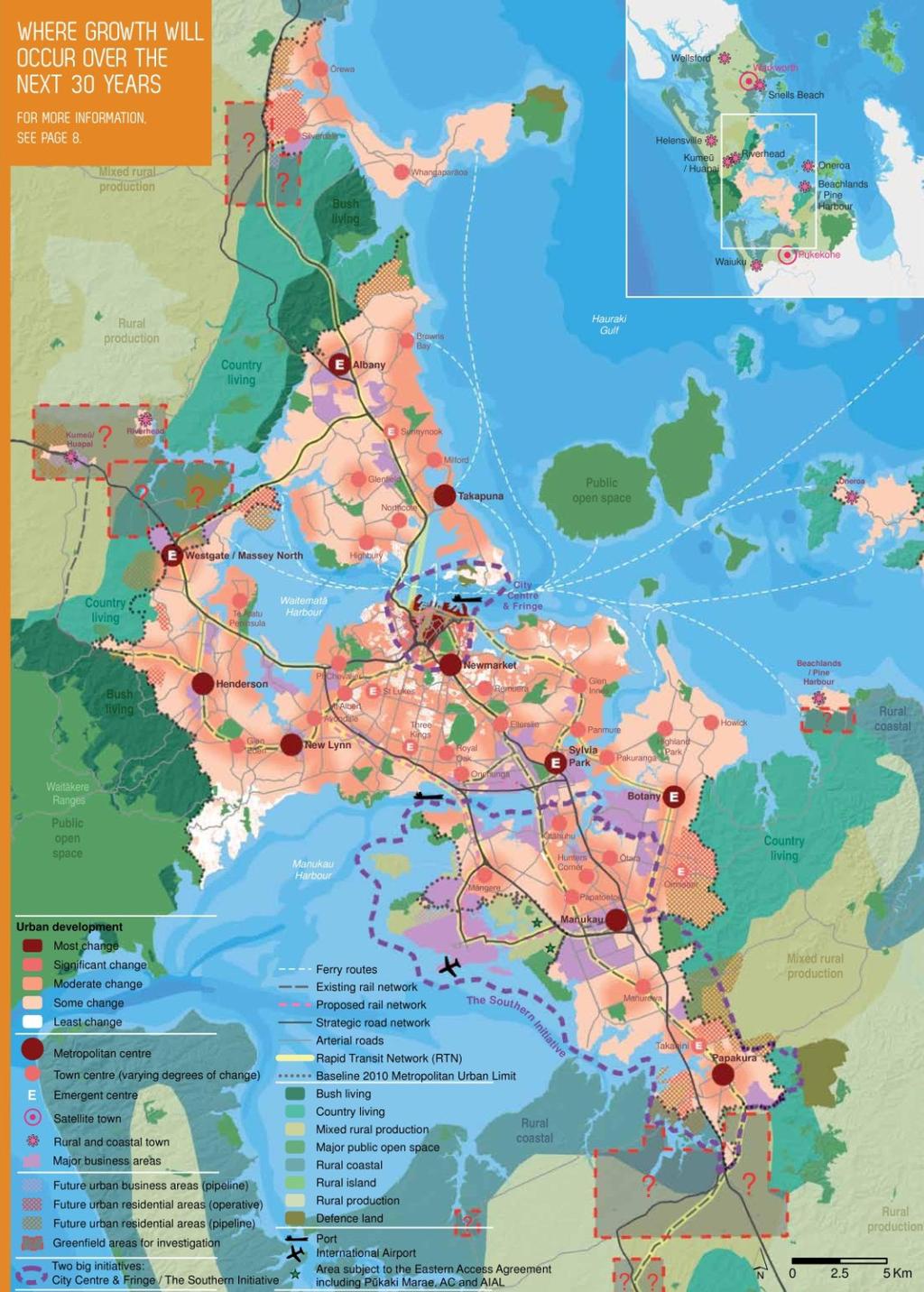 1.2 Strategic Planning and Policy Context The planning and policy context for this study is informed by the following documents: The Auckland Plan; The Regional Land Transport Strategy (RLTS); and