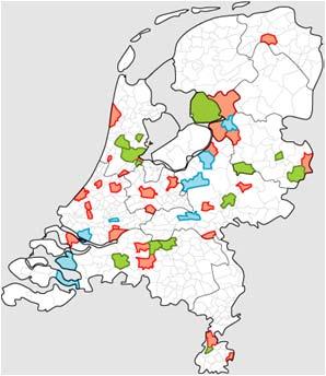 samples of 6 municipalities in areas at risk and 5 control municipalities were tested.