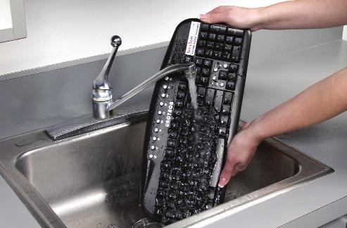 New Washable SPILLSEAL Keyboards How