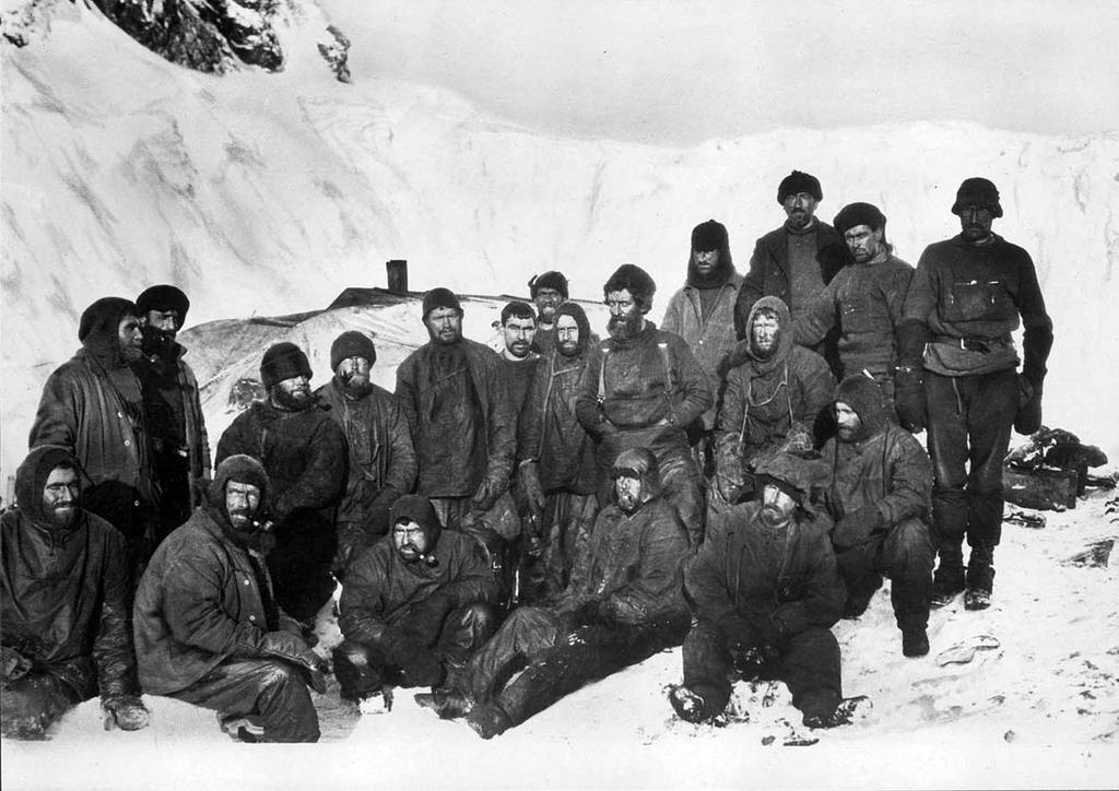 Life on Elephant Island had been tough for the remaining men, they thought rescue might come in a month, it had been