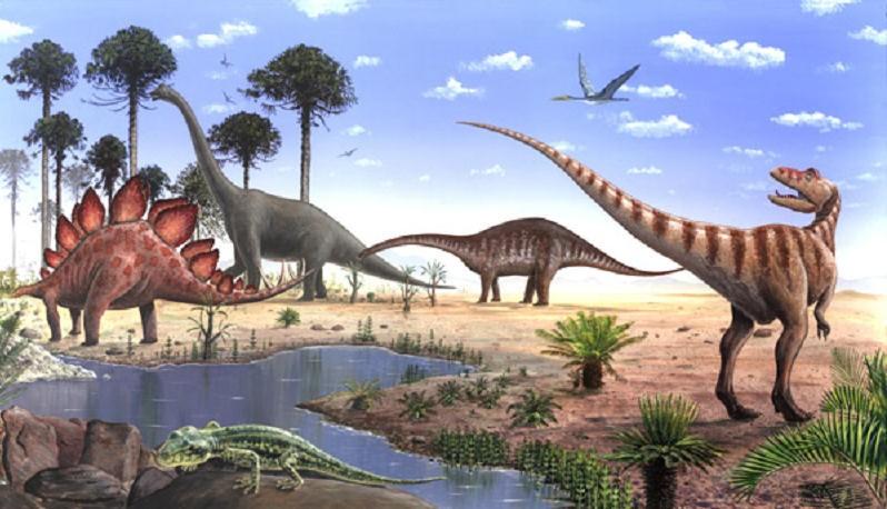 Mesozoic Era: Jurassic Period The Jurassic Period is considered the age of reptiles