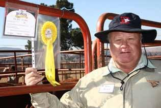 Dr Paul Lubout, breed director, said: As a training session the national show is part of the gathering of breeders around the annual national breed auction and annual general meeting.