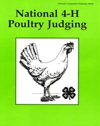 Training resources: Poultry Judging National Poultry Judging Manual "University of Nebraska Cooperative Extension 4-H 460" 2002 revised edition $6.