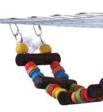 Bird Toys Perch with colorful