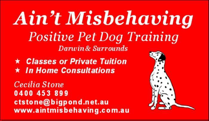 Thanks to our kind Sponsors: Top Agility Dog Award Unit 2, 17 Benison Road, Winnellie Phone Tanya on 8947 2856 This Month Garrard s Recommends. SILVER MAGIC www.silvermagic.