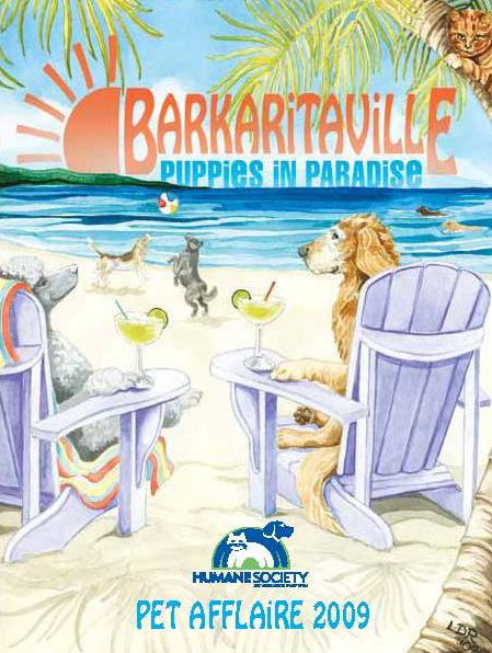 Our work for animals is serious, but our events are lots of fun; we hope to see you there! This year s Pet Afflaire is taking it to the beach!
