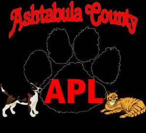 2018 17th Annual Ashtabula County APL Boo-Wow Walk Saturday October 20, 2016 Maple Ridge Golf Course 8921 Center Rd.