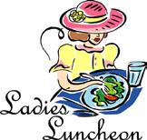 They Have Begun! The May Ladies Luncheon was held at Ferraro s Italian Grill which was, in my opinion, delicious! said Jennettie Lierman, chairperson of the events.