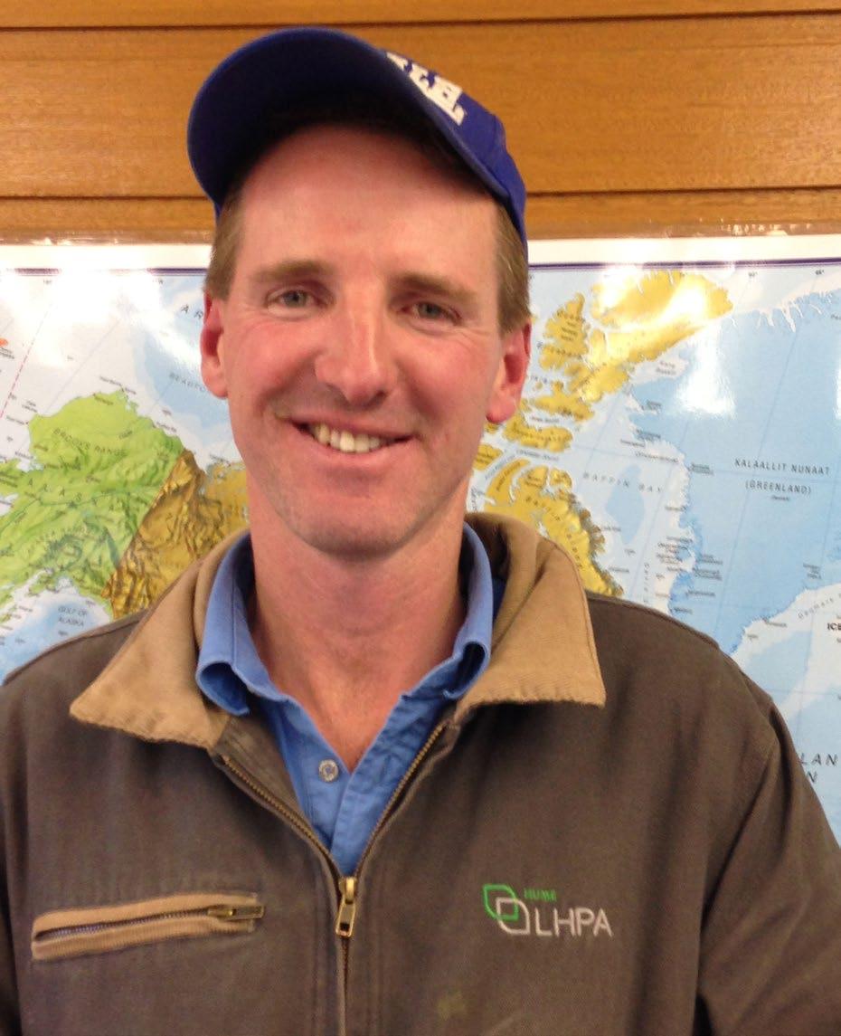 Stephen Wilson Stephen Wilson is a Biosecurity Officer for Murray Local Land Services in the Tumbarumba region.