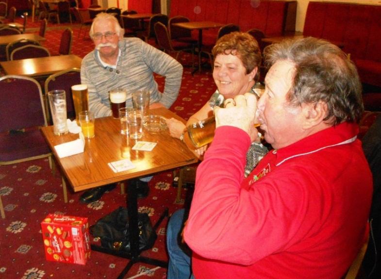 Alan Malone shares a table and a couple of pints with Pretty