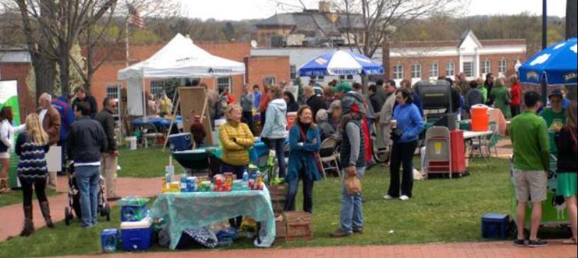 Ridgewood, NJ Daffodil and Earth Day Festival The 2016 Ridgewood Daffodil and Earth Day Festival will be held on Sunday, April 17th, from 11:00 am - 4:00 pm at Memorial Park at Van Neste Square, East