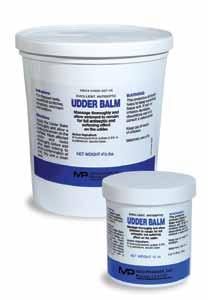 antiseptic nutritional supplements Udder Balm Emollient, Antiseptic Massage thoroughly and allow ointment to remain for full antiseptic and softening effect on the udder.
