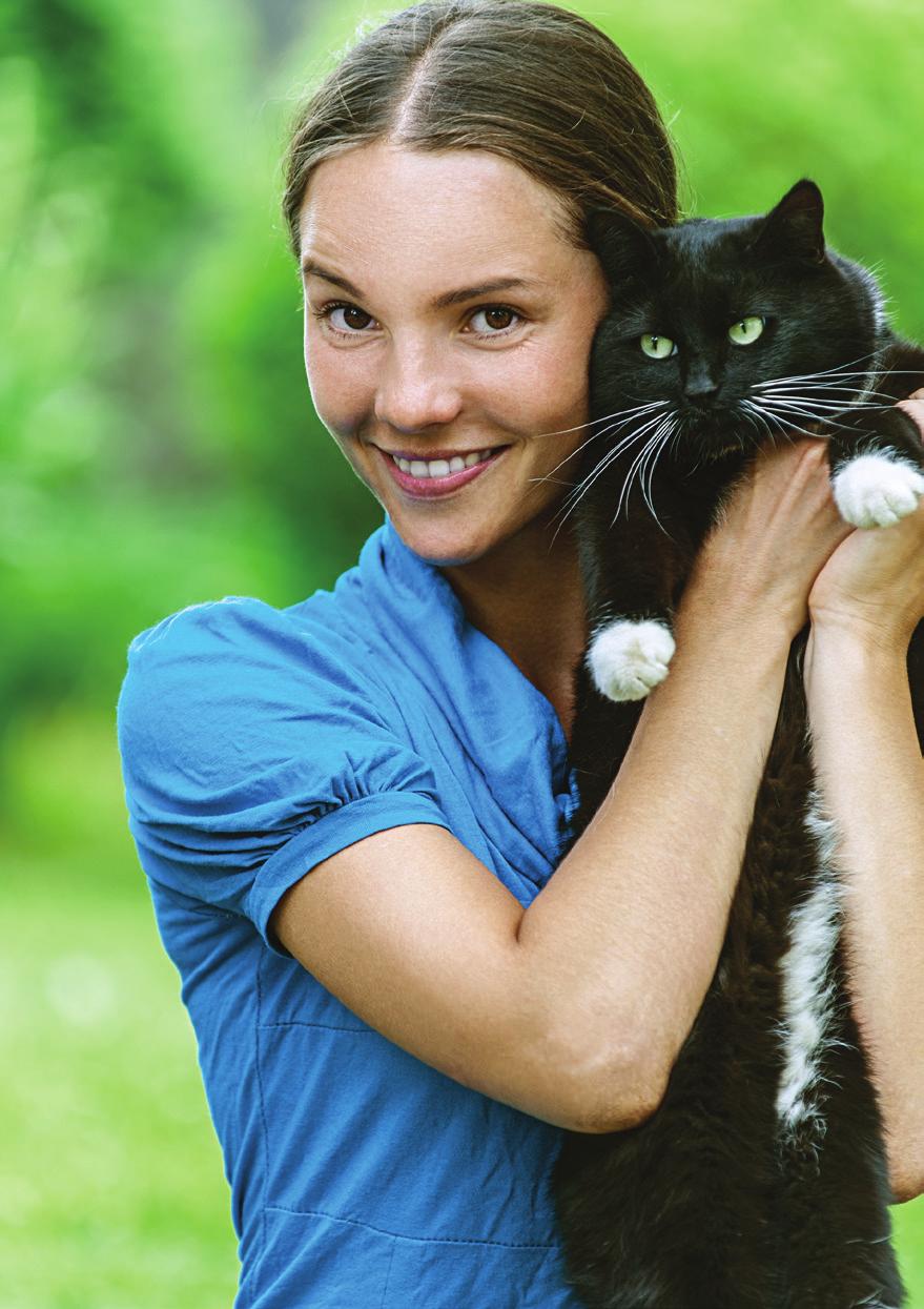 CARING FOR YOUR CAT a vet
