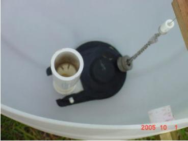 First, you re going to attach the toilet valve with silicone onto the gasket (the gasket will be on the