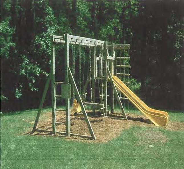 play equipment into the