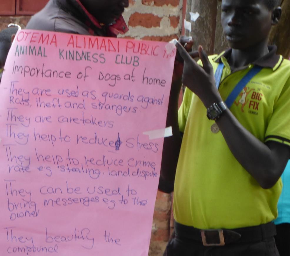 We face ongoing problems with dog poisonings in Uganda as well as incidents of cruelty.