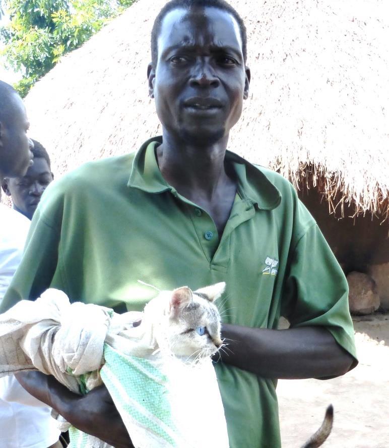 HELPING ANIMALS IN THE VILLAGES Since our last UPDATE, during June and July,The BIG FIX Uganda worked in very remote areas of Northern Uganda: Atanga Sub county in Pader District and Koch Goma and