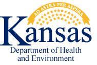 Kansas Department of Health and Environment (KDHE) Health and Environmental Laboratories Environment Health Care Finance Public Health Source: www.kdheks.
