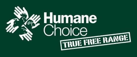 Humane Choice True Free Range Standards Sheep 2011 Version 1.