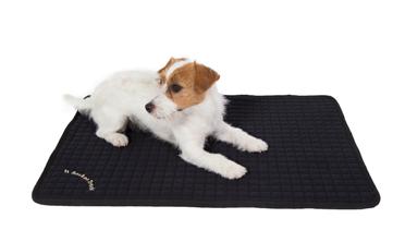 Dog Mattress All-round Flexible quilted mattress ideal for use at home, in the car, travelling or in between training and shows Durable with a top and bottom