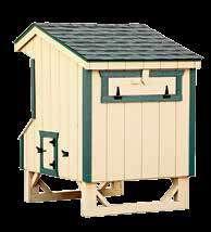 Standard Features Nesting Boxes Roost 5/8" LP