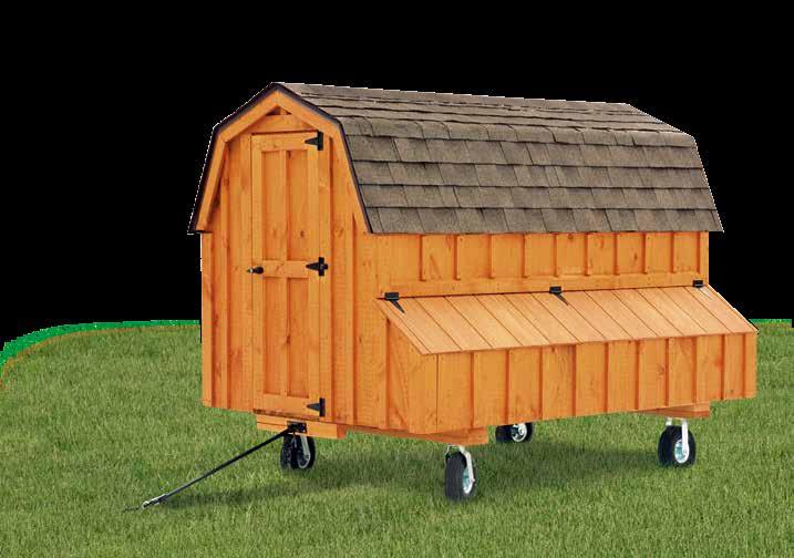 yr Warrenty Tech Shield Roofing Sheathing keeps your coop