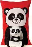 11 Panda Pillow Pals w/.