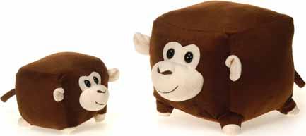 Soft, cute, stackable friends come in two