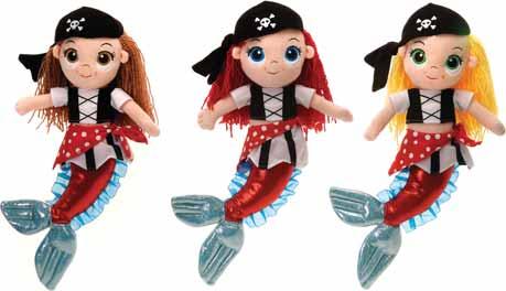 Backpack A705 1 Pirate Mermaids