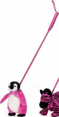 5 Walk-Your-Petz Pink Tiger A71 10.5 Walk-Your-Petz Pink Penguin A57 10.