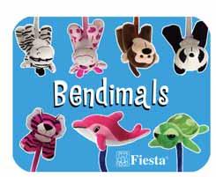 Bendimals These whimsical characters will wrap