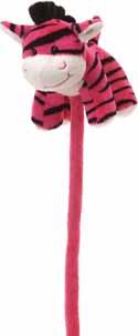 a Bendable Stick 0 10 A9091 Pink Tiger On a