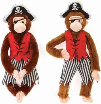 A080 1 Pirate Monkeys -