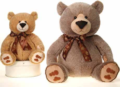 Taupe Bear 1 1 Sizes A771