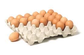 4 Store eggs at approximately 45 degrees Fahrenheit (7.2 degrees Celsius). They should be stored in the refrigerator rather than at room temperature.