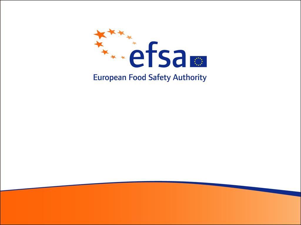 Overview of ongoing EFSA work on the meat inspection mandate EFSA Stakeholder