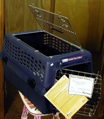 Fancier: Transport Kits transported in plastic pet carriers to local pet store 35.