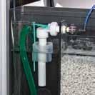 Additionally, this system allows you to insert or remove glass separators in the aquariums to suit your needs precisely.