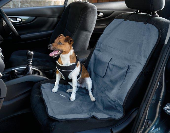 CAR SEAT PROTECTOR FOR PETS The perfect accessory for dog and pet lovers who like to be out and about with their pet.